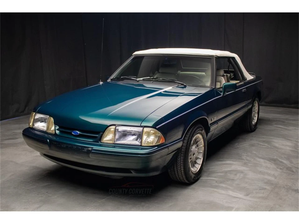 1990 Ford Mustang 3rd Gen - Image 3 of 31