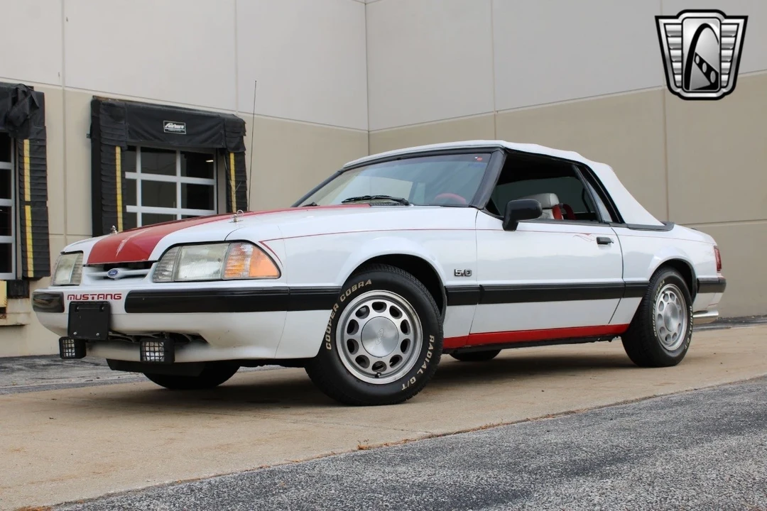 1990 Ford Mustang 3rd Gen - Image 4 of 12