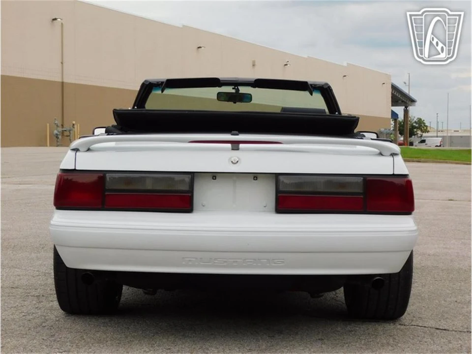 1990 Ford Mustang 3rd Gen - Image 5 of 31