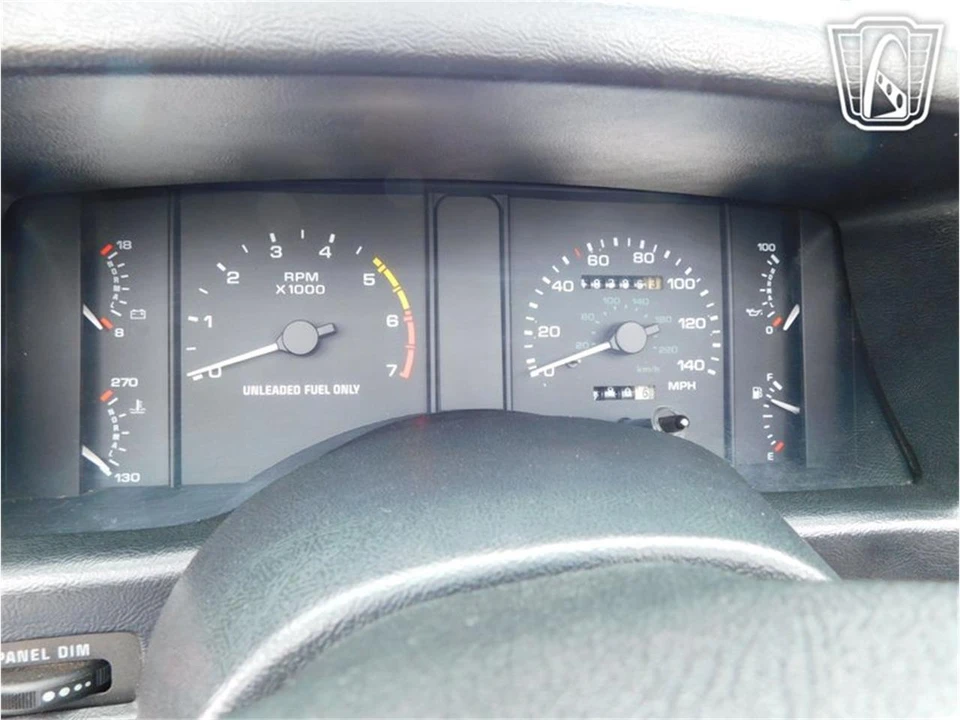 1990 Ford Mustang 3rd Gen - Image 10 of 31