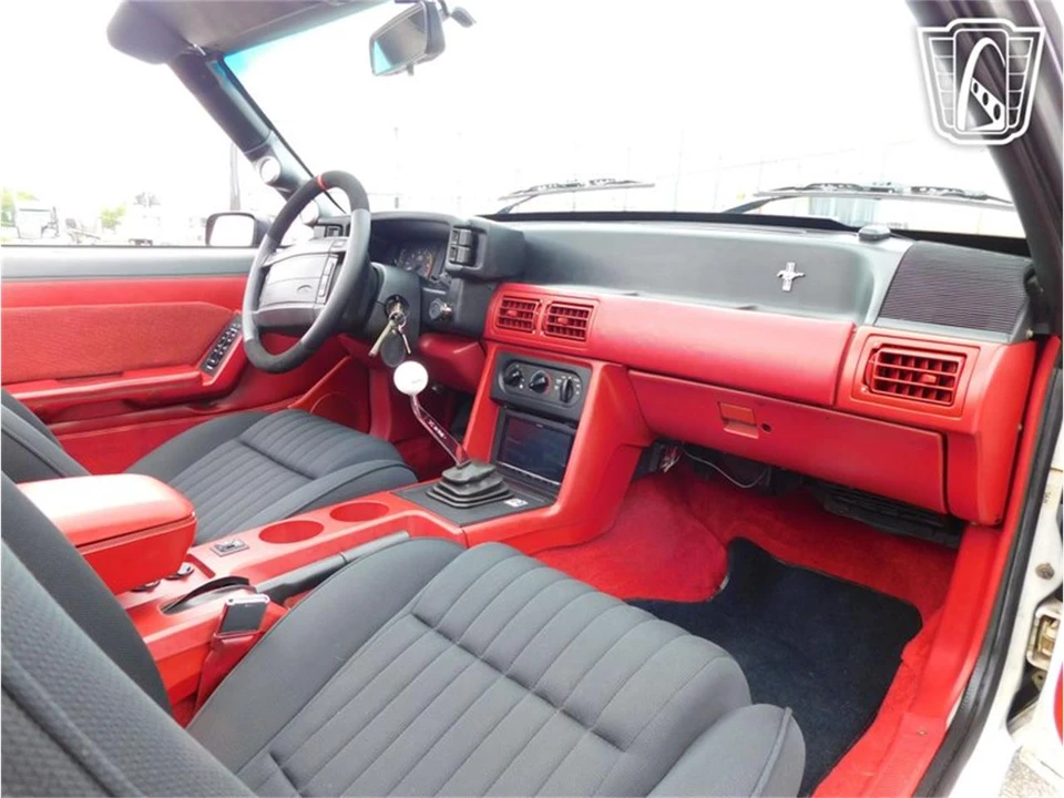 1990 Ford Mustang 3rd Gen - Image 14 of 31
