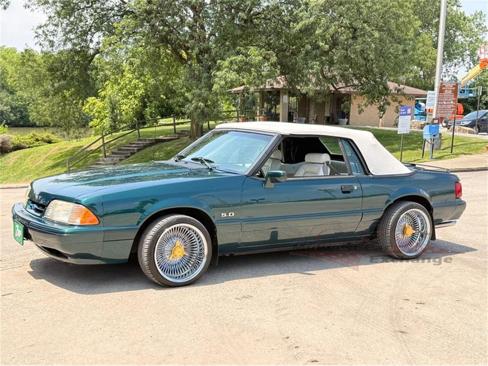 1990 Ford Mustang 3rd Gen - Image 6 of 31