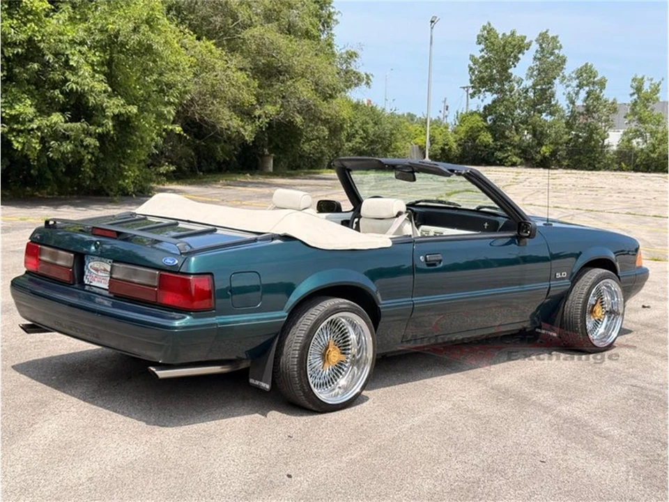 1990 Ford Mustang 3rd Gen - Image 3 of 31