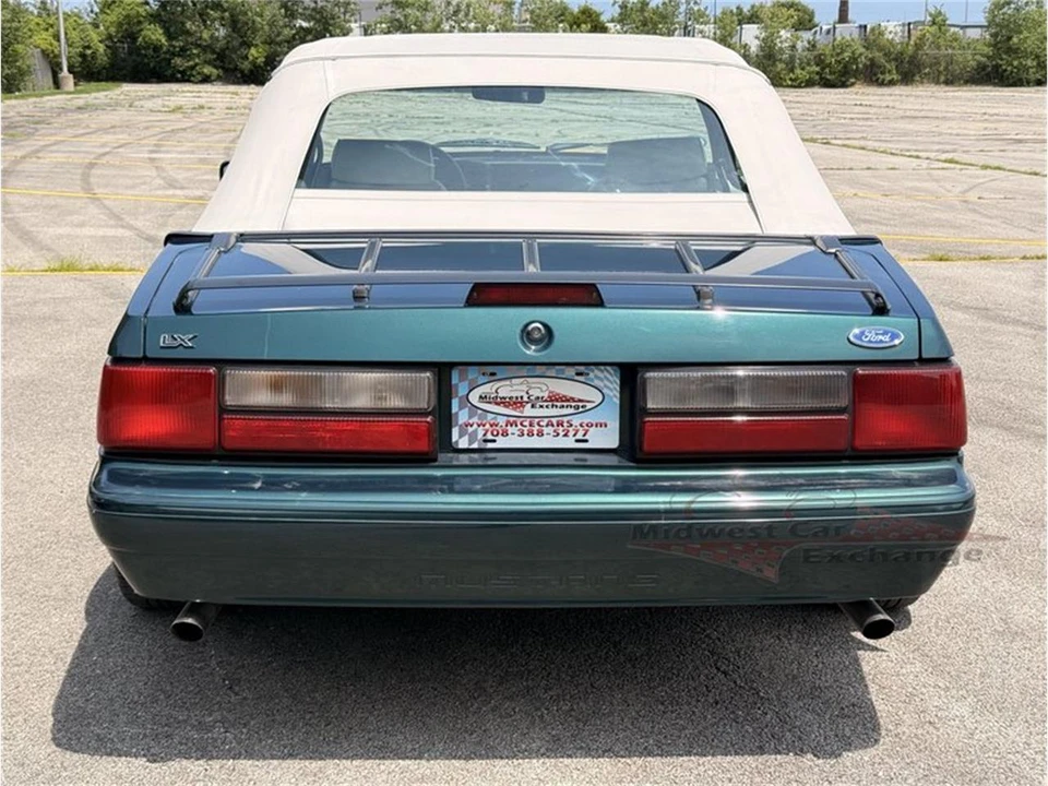 1990 Ford Mustang 3rd Gen - Image 10 of 31