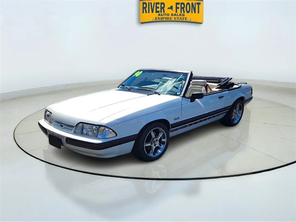 1990 Ford Mustang 3rd Gen - Image 4 of 31