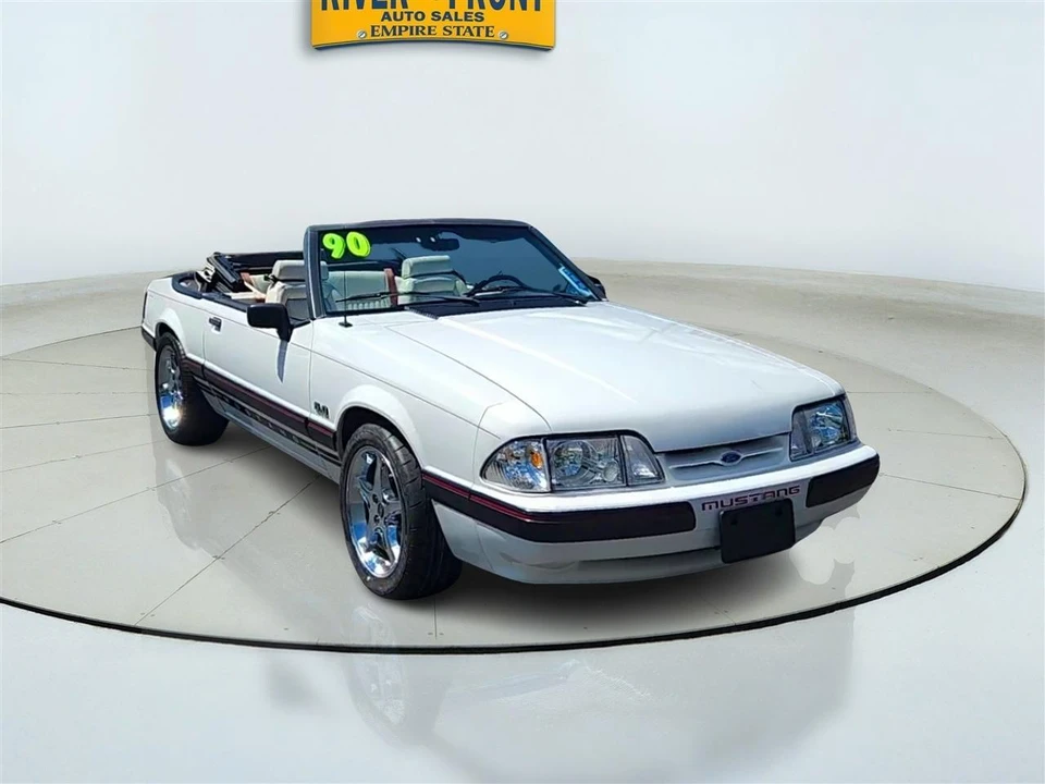 1990 Ford Mustang 3rd Gen - Image 2 of 31