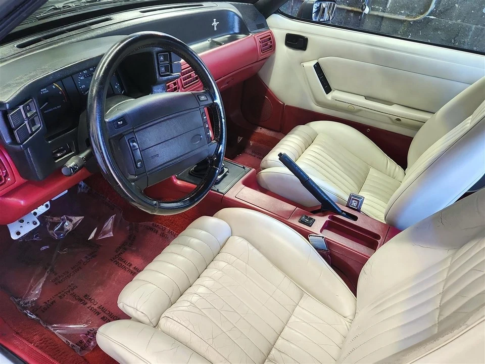 1990 Ford Mustang 3rd Gen - Image 9 of 31