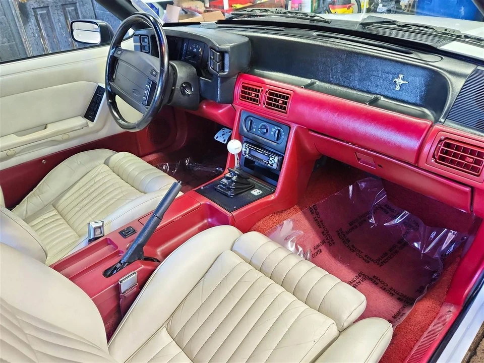 1990 Ford Mustang 3rd Gen - Image 18 of 31