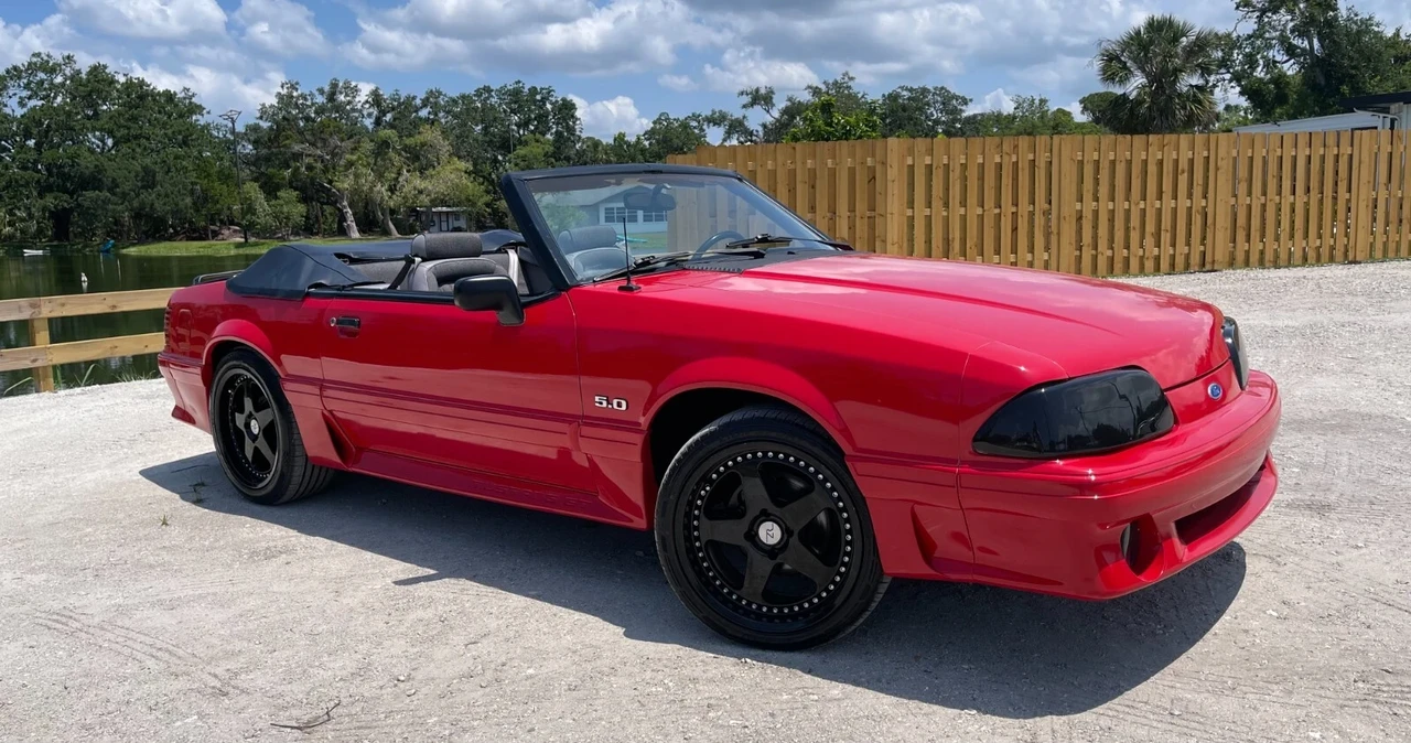 1990 Ford Mustang 3rd Gen - Image 4 of 21