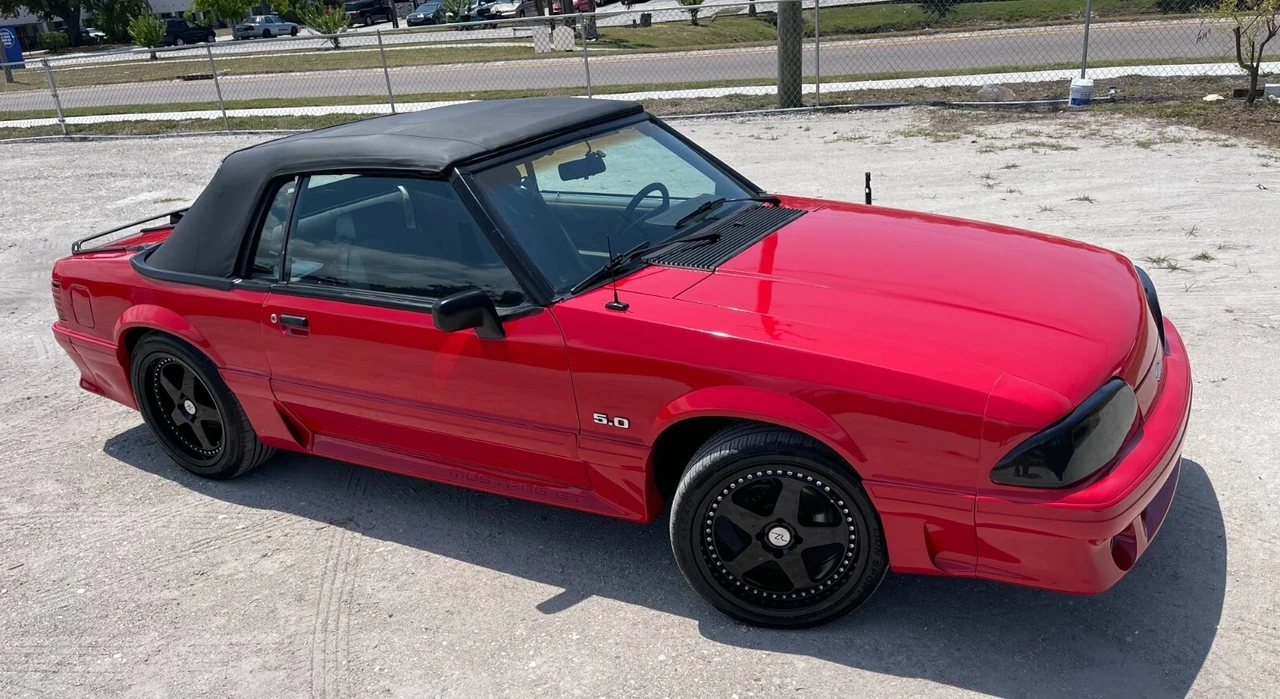 1990 Ford Mustang 3rd Gen - Image 8 of 21