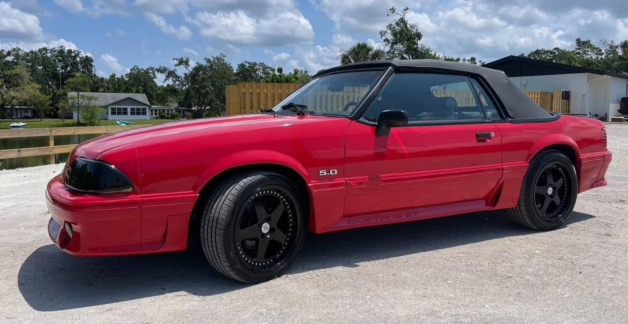1990 Ford Mustang 3rd Gen - Image 10 of 21