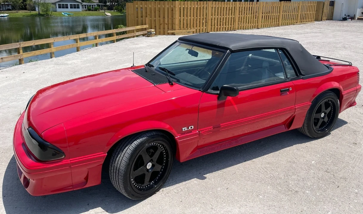 1990 Ford Mustang 3rd Gen - Image 9 of 21