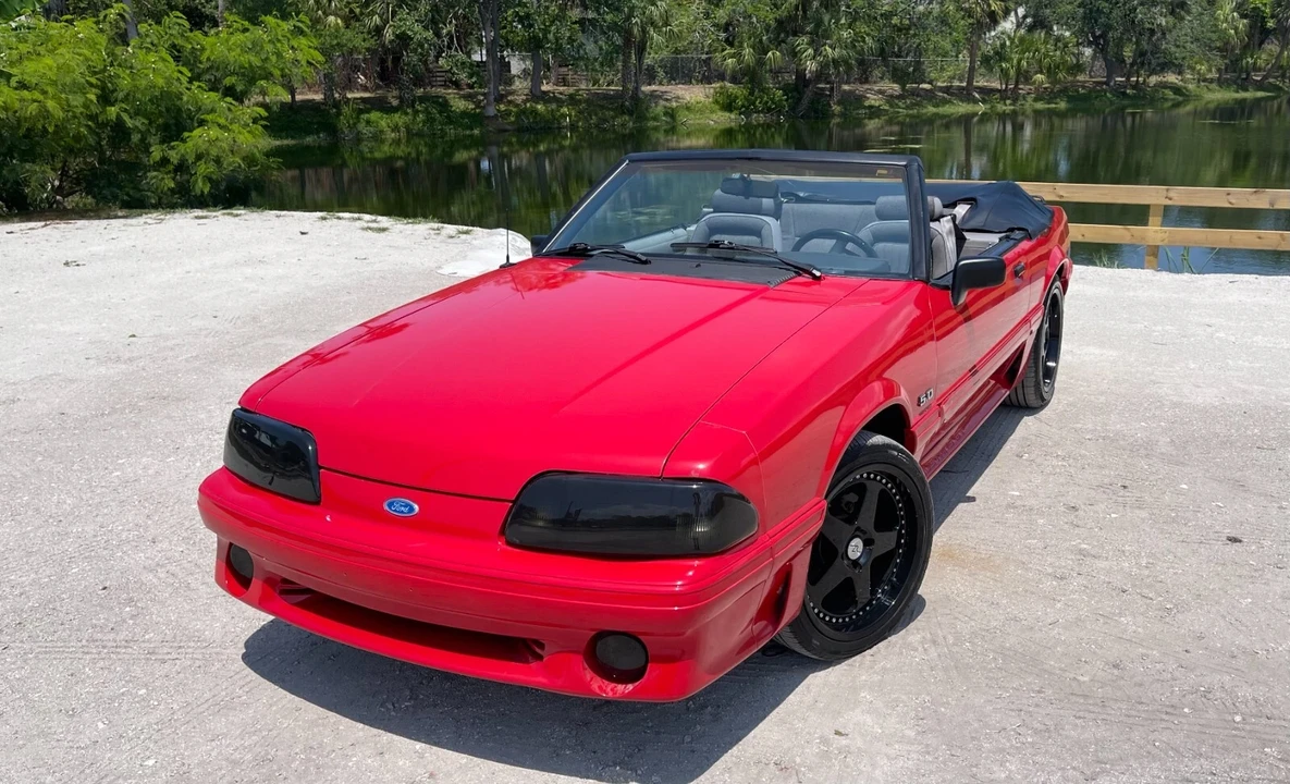 1990 Ford Mustang 3rd Gen - Image 3 of 21
