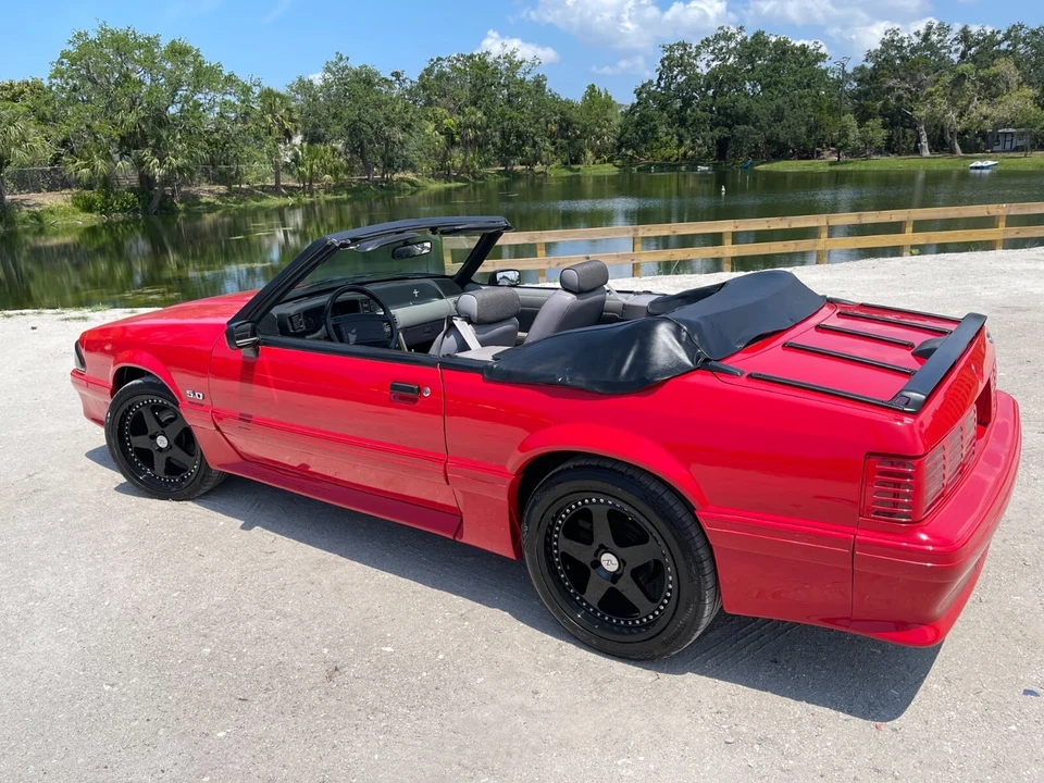 1990 Ford Mustang 3rd Gen - Image 5 of 21