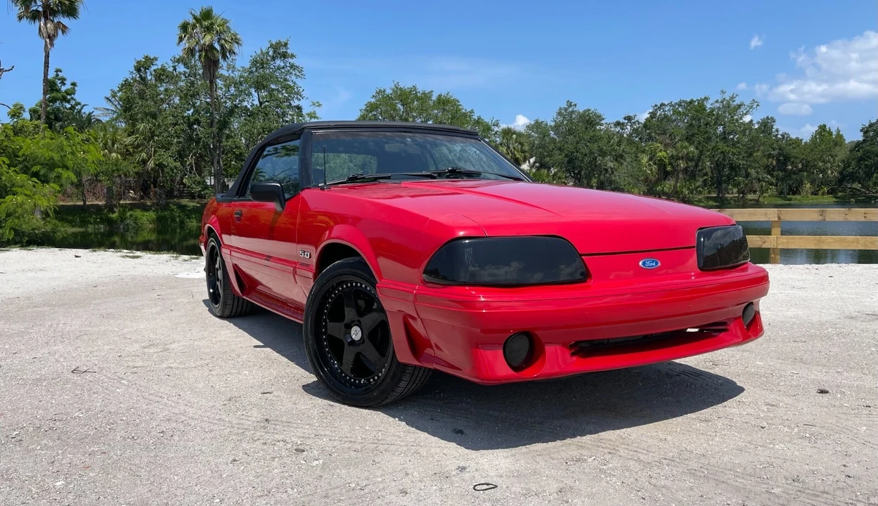 1990 Ford Mustang 3rd Gen - Image 16 of 21