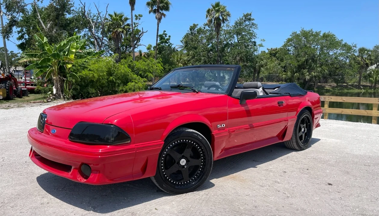 1990 Ford Mustang 3rd Gen - Image 2 of 21