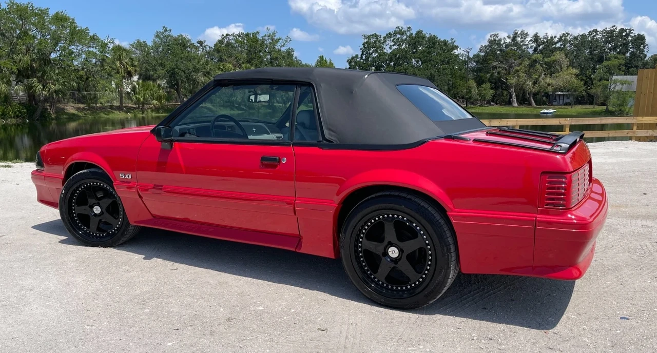 1990 Ford Mustang 3rd Gen - Image 11 of 21