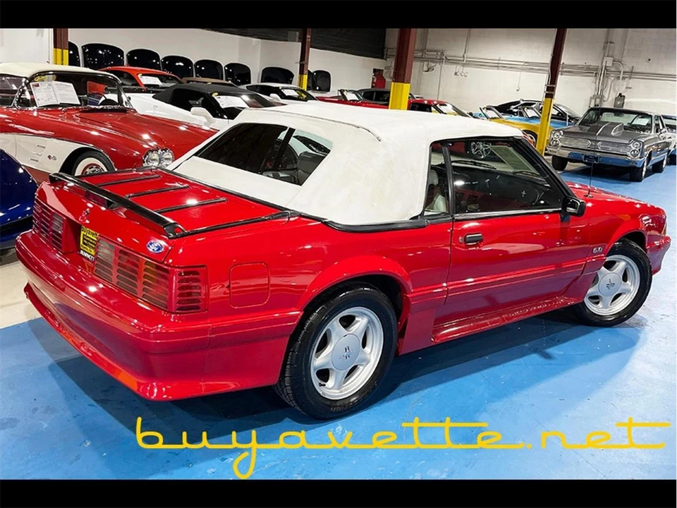 1990 Ford Mustang 3rd Gen - Image 3 of 31