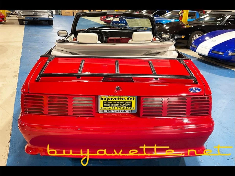 1990 Ford Mustang 3rd Gen - Image 7 of 31