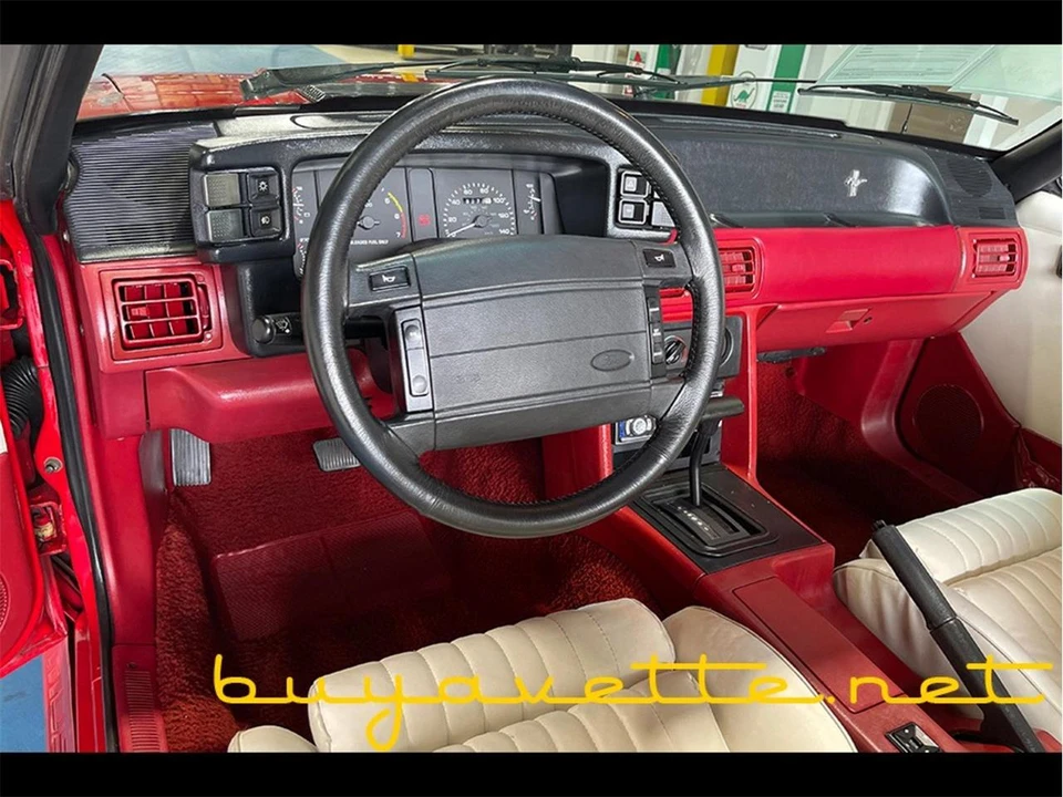 1990 Ford Mustang 3rd Gen - Image 18 of 31