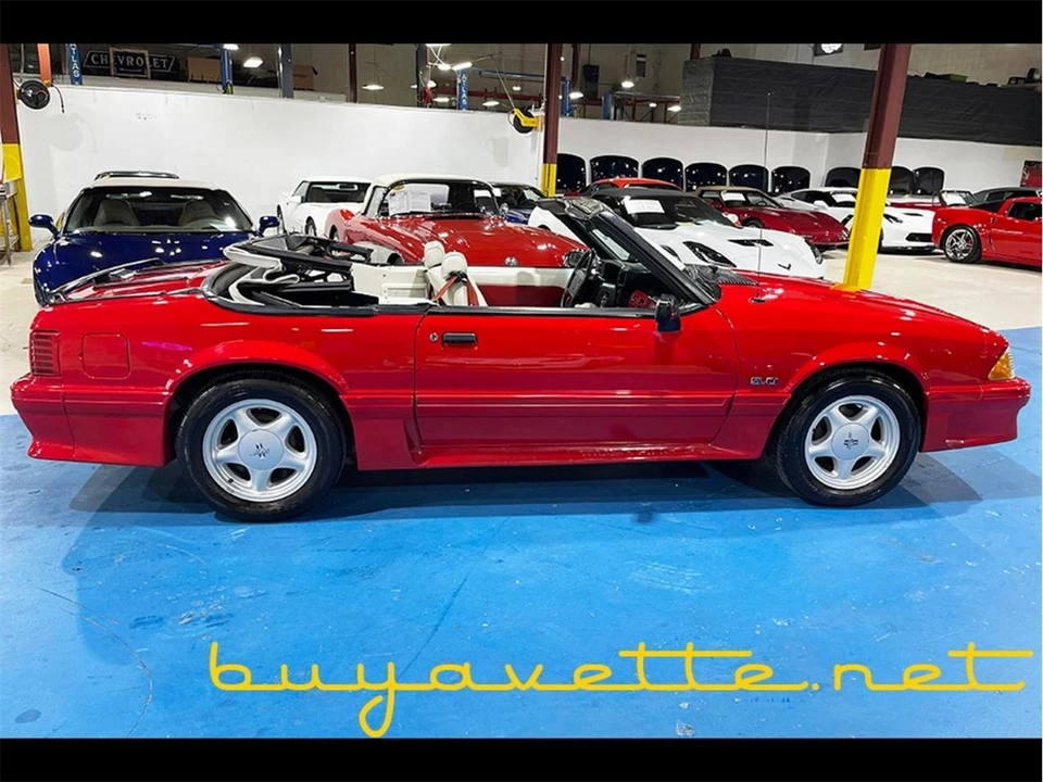 1990 Ford Mustang 3rd Gen - Image 9 of 31