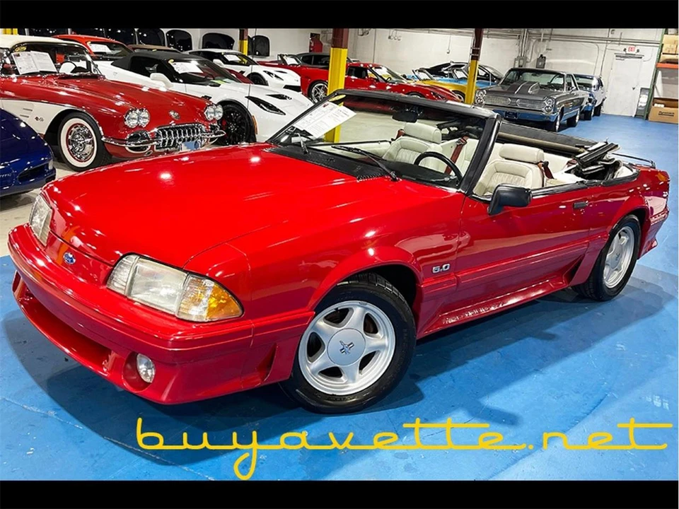 1990 Ford Mustang 3rd Gen - Image 2 of 31