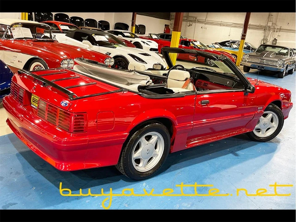 1990 Ford Mustang 3rd Gen - Image 4 of 31