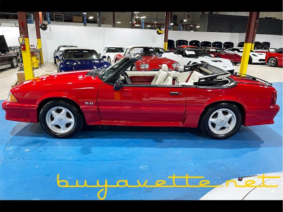 1990 Ford Mustang 3rd Gen - Image 8 of 31
