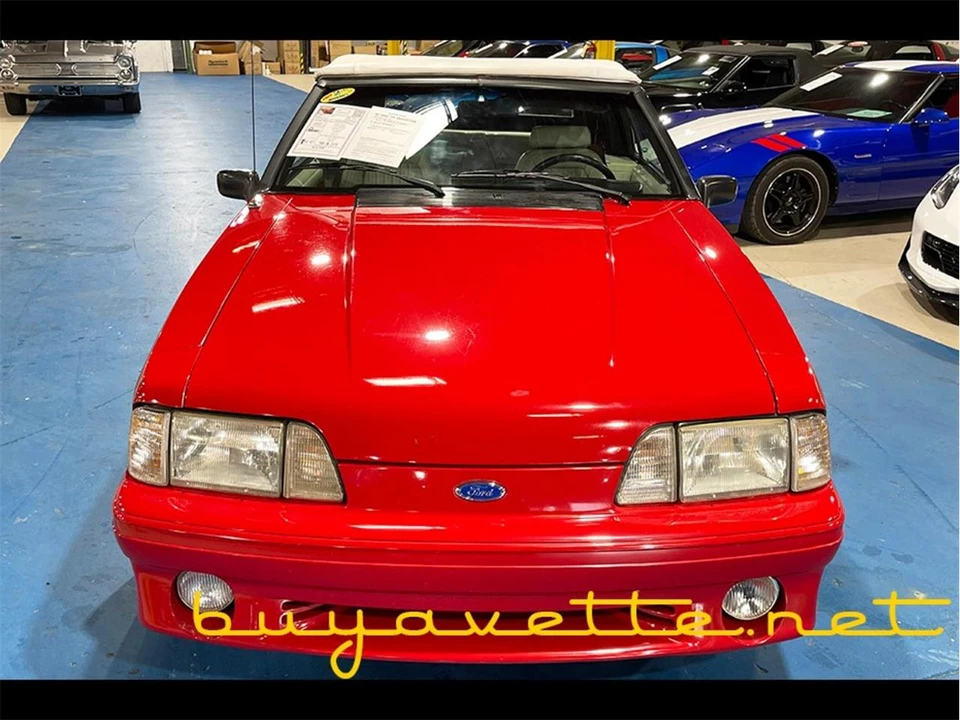 1990 Ford Mustang 3rd Gen - Image 6 of 31