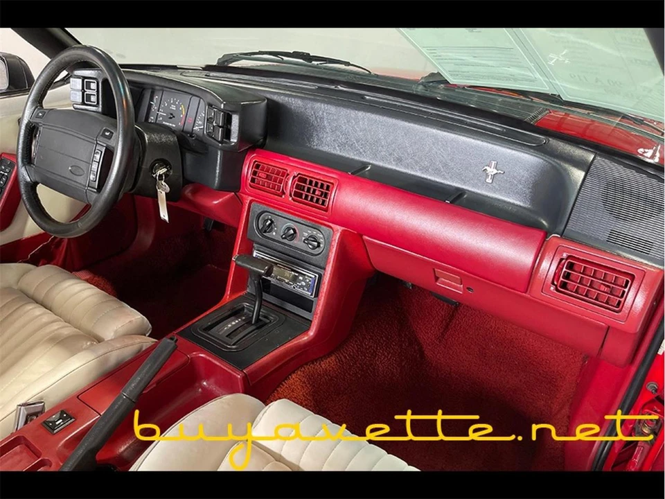 1990 Ford Mustang 3rd Gen - Image 19 of 31
