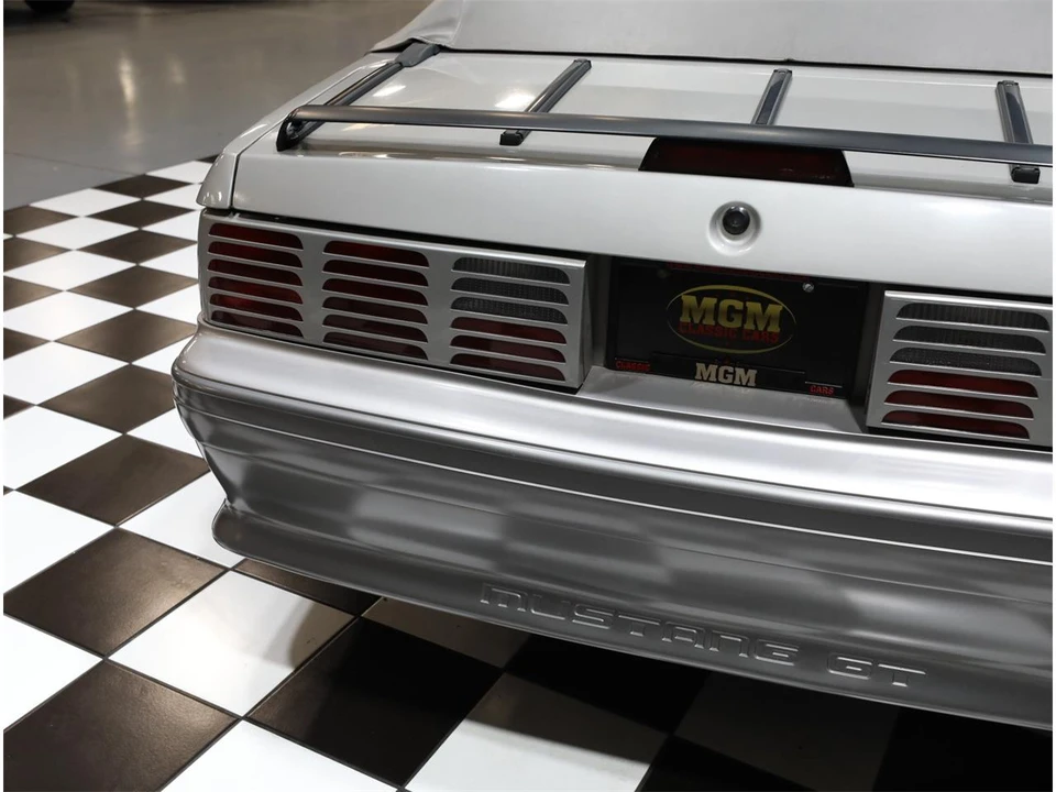 1990 Ford Mustang 3rd Gen - Image 31 of 31