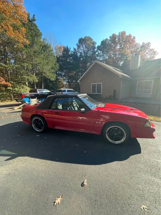1990 Ford Mustang GT 3rd Gen - Image 2 of 7