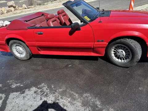 1990 Ford Mustang 5.0 GT