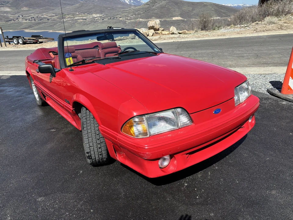 1990 Ford Mustang GT 3rd Gen - Image 6 of 7