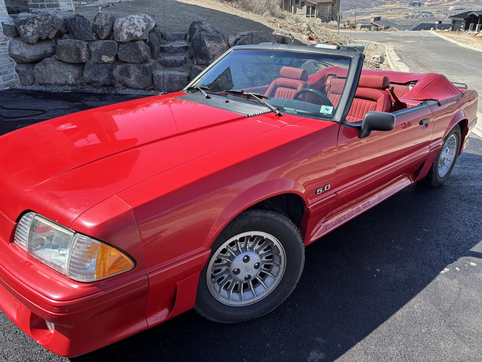 1990 Ford Mustang GT 3rd Gen - Image 5 of 7