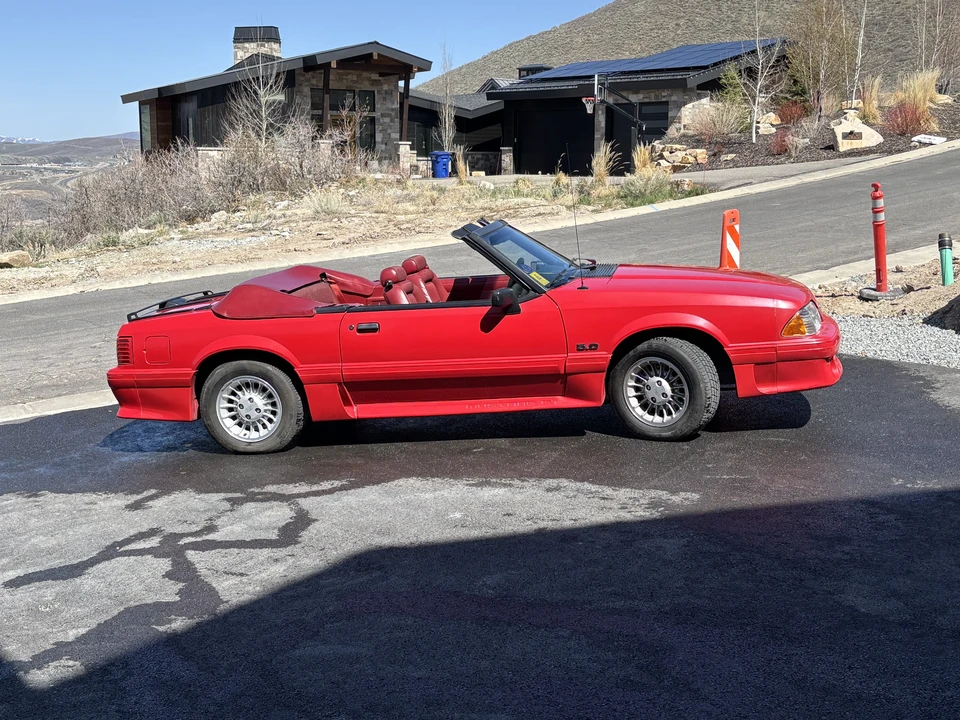 1990 Ford Mustang GT 3rd Gen - Image 7 of 7