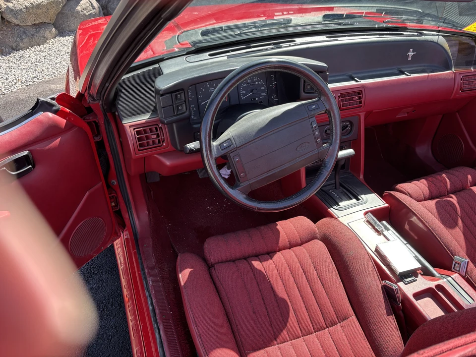 1990 Ford Mustang GT 3rd Gen - Image 3 of 7