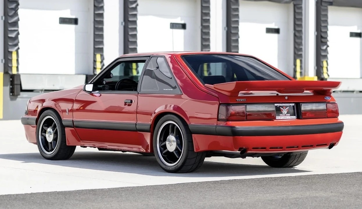 1990 Ford Mustang 3rd Gen - Image 4 of 15