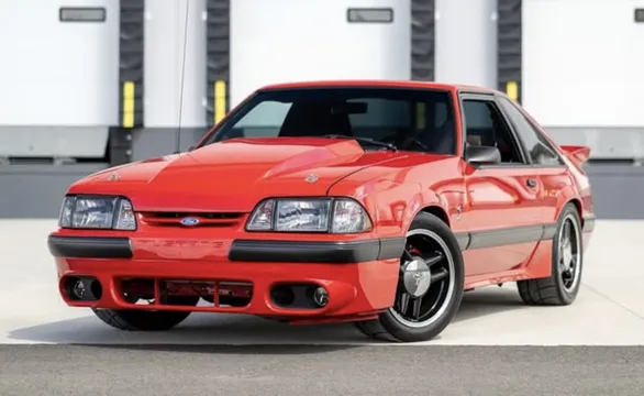 1990 Ford Mustang 5.0 LX