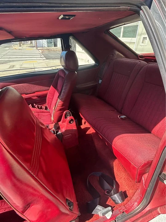 1990 Ford Mustang 3rd Gen - Image 3 of 6