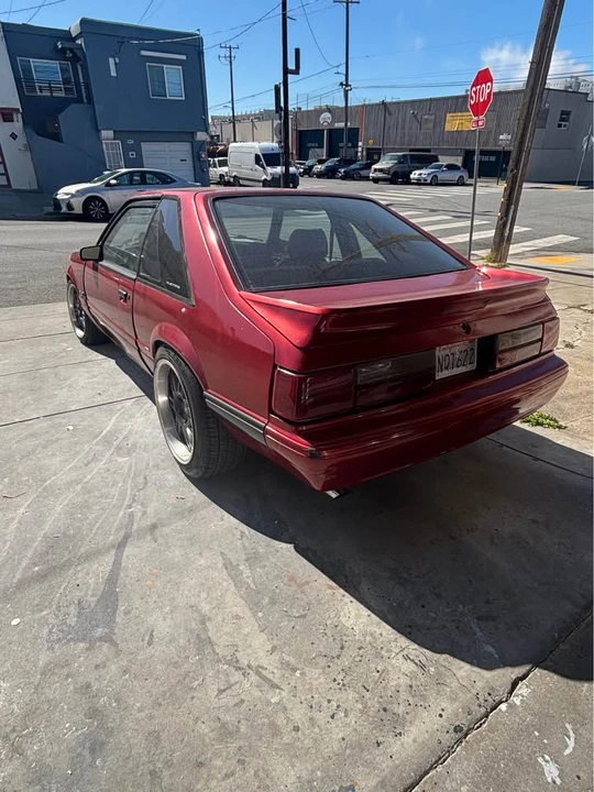 1990 Ford Mustang 3rd Gen - Image 2 of 6