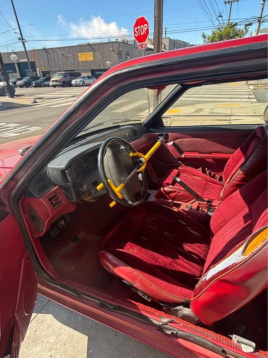 1990 Ford Mustang 3rd Gen - Image 4 of 6