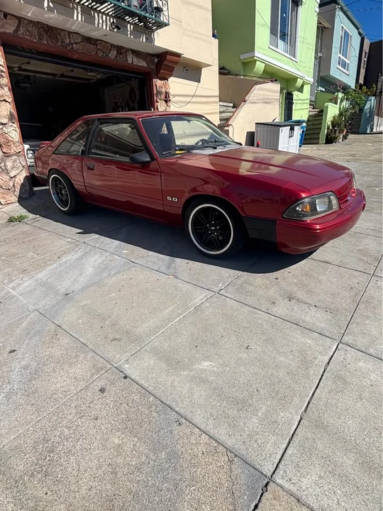 1990 Ford Mustang 3rd Gen - Image 6 of 6