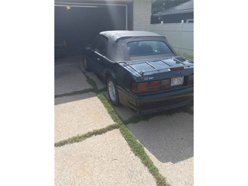 1990 Ford Mustang 3rd Gen - Image 5 of 11