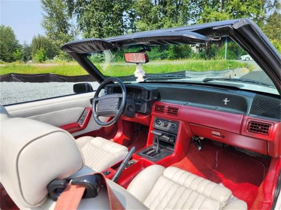 1990 Ford Mustang 3rd Gen - Image 4 of 6