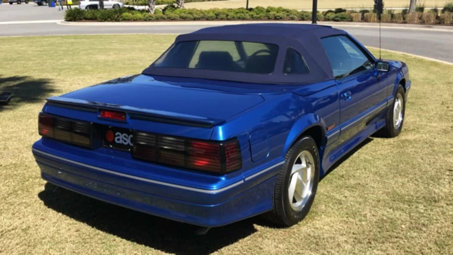 1990 Ford Mustang 3rd Gen - Image 9 of 10