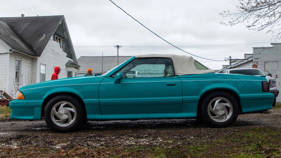 1990 Ford Mustang 3rd Gen - Image 2 of 11