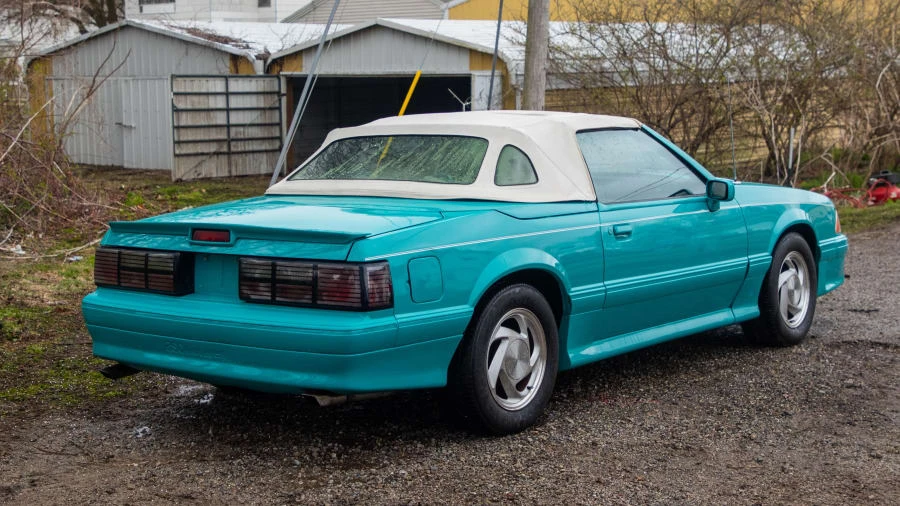 1990 Ford Mustang 3rd Gen - Image 3 of 11