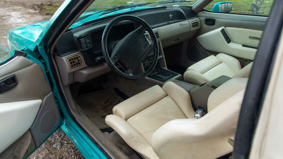 1990 Ford Mustang 3rd Gen - Image 4 of 11