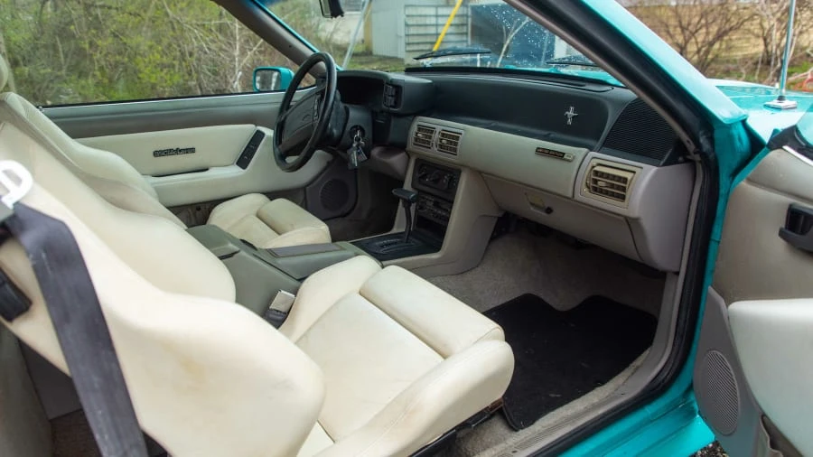 1990 Ford Mustang 3rd Gen - Image 5 of 11